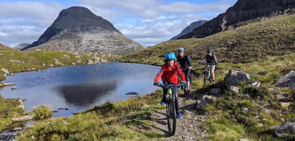 Beinn Damh Loop in Torridon