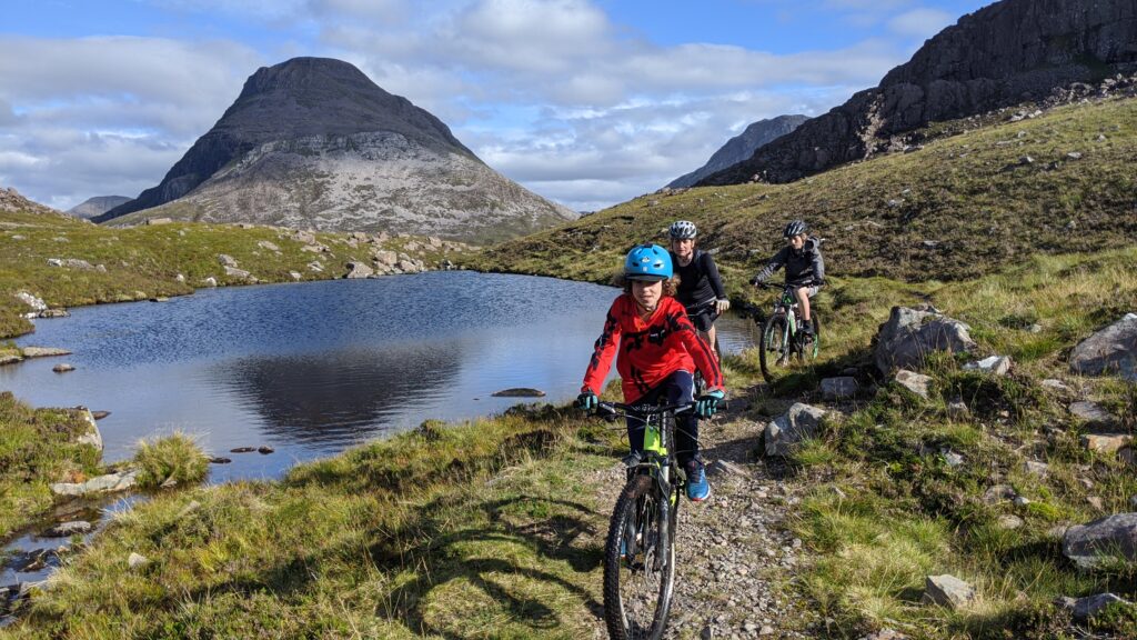 Lochan on the Coll