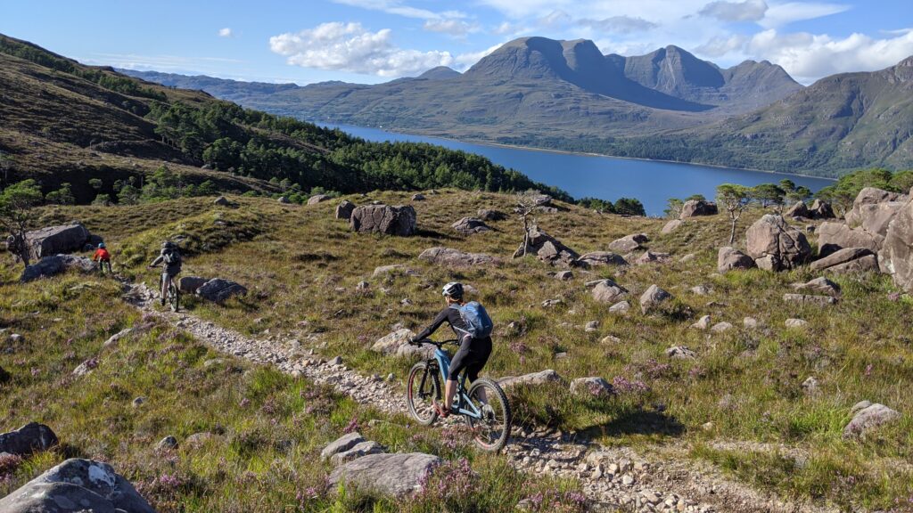 Beinn Damh Descent