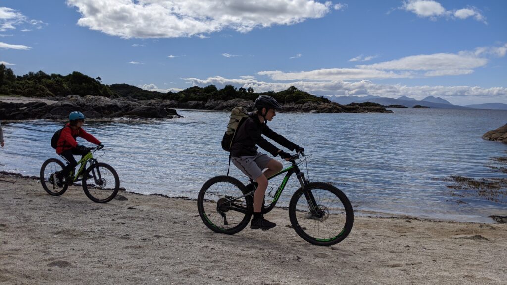 Beach at Plockton