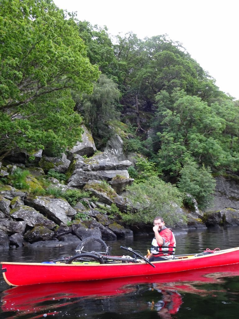 Bypassing the Loch Lomond section