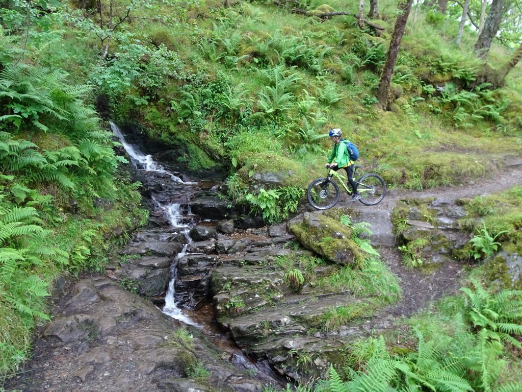 More Techie trails on Loch Lomond