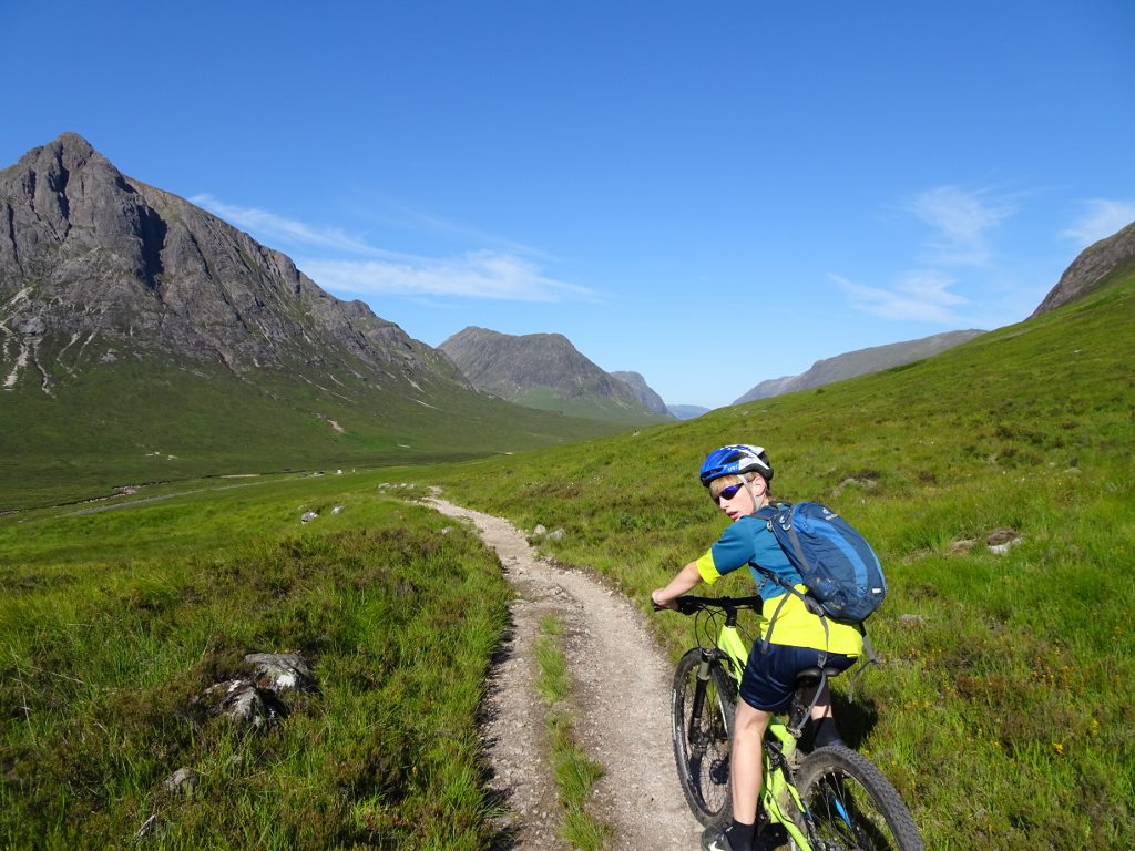 Glen Coe on the West Highland Way